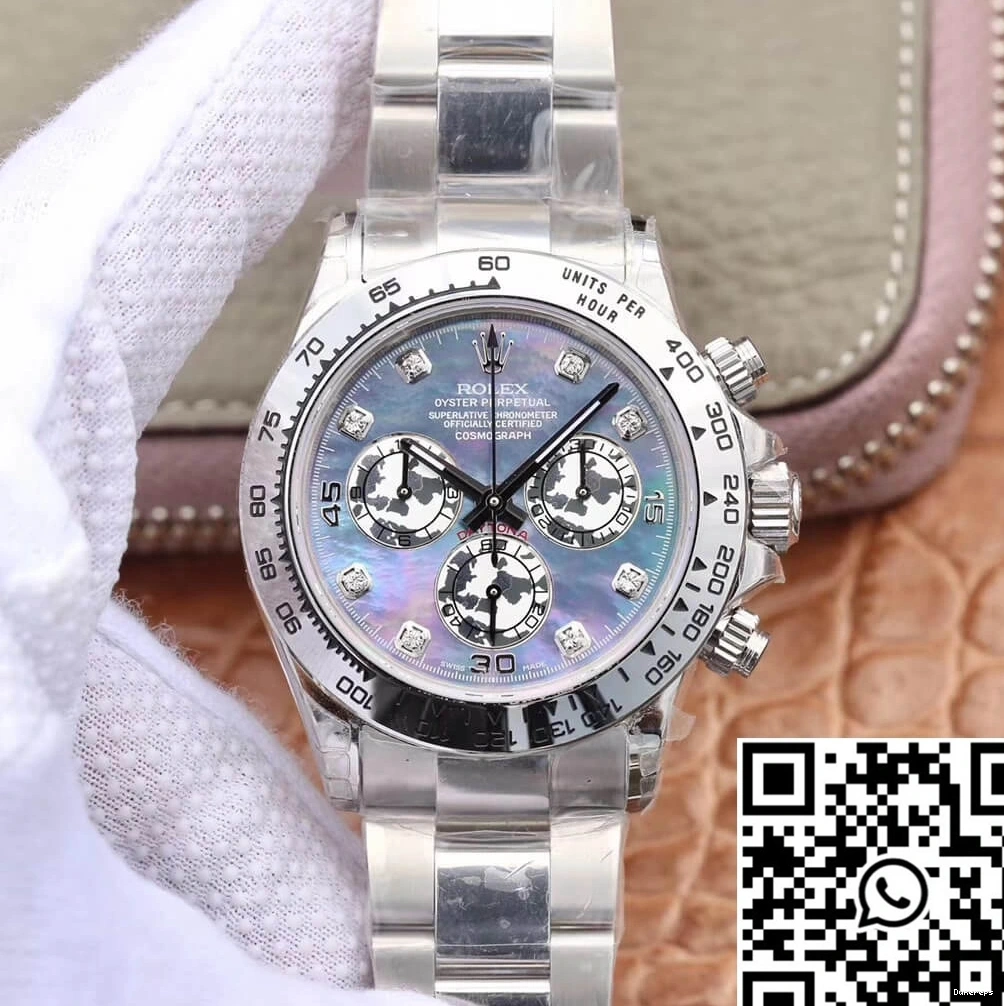 JH Dial Rolex Cosmograph Factory 116509-0064 Daytona Mother-Of-Pearl 0224